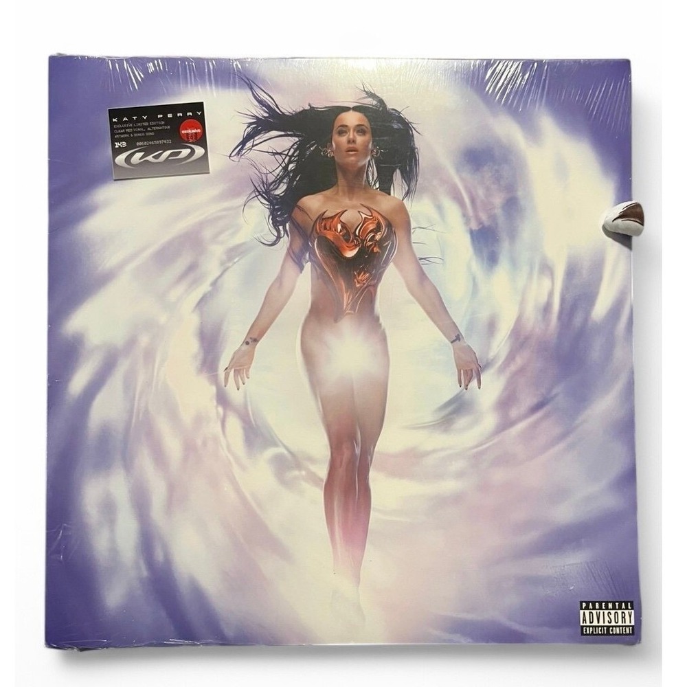 Katy Perry Target Limited Edition Clear‎ Red Vinyl